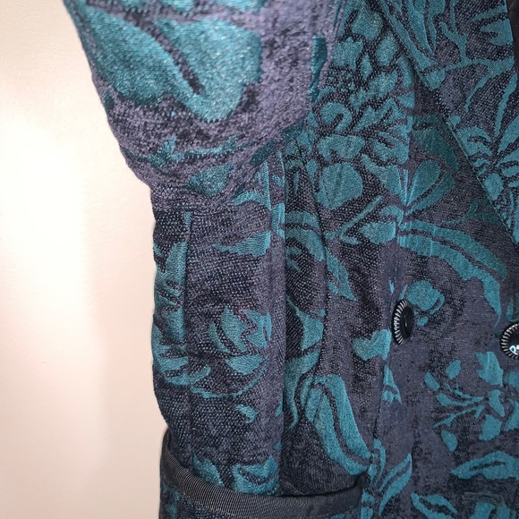 Anthro Elevenses Emerald Isle Coat 8 - Picture 13 of 14